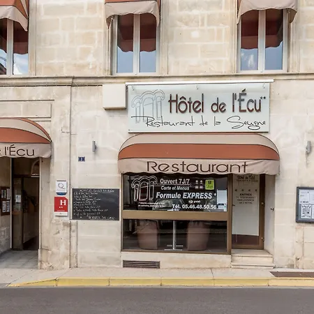 Restaurant De L'ecu Hotel Jonzac