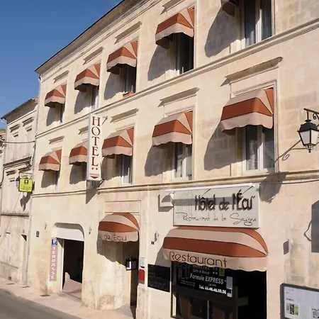 Restaurant De L'ecu 2* Jonzac