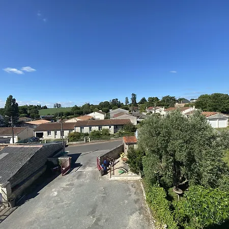 Restaurant De L'ecu 2* Jonzac