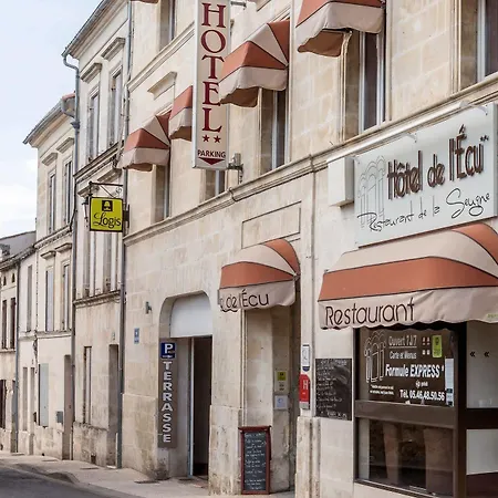 Restaurant De L'ecu 2* Jonzac