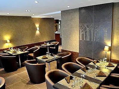 Restaurant De L'ecu Szálloda Jonzac