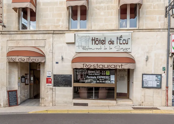 Restaurant De L'ecu Hotel Jonzac