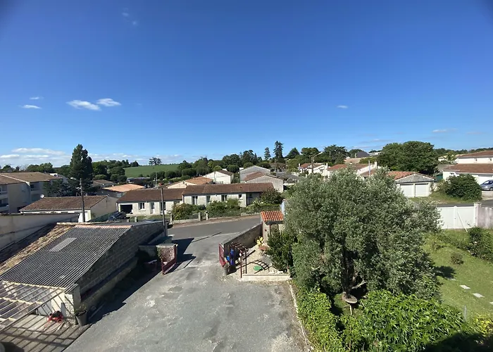 Restaurant De L'ecu 2* Jonzac