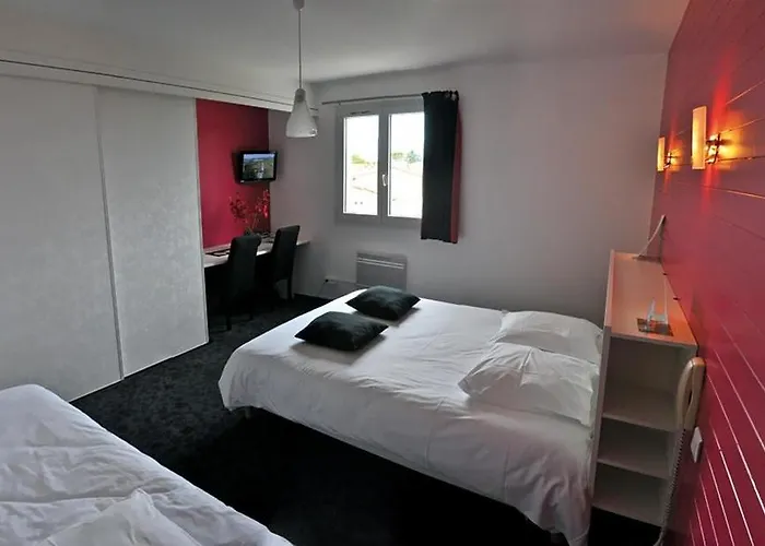 Restaurant De L'ecu Hotel Jonzac